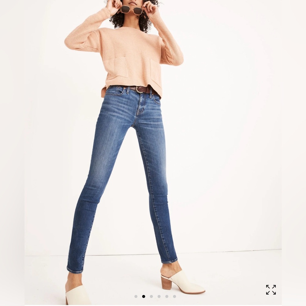 Madewell 8” Skinny Jean Size 28